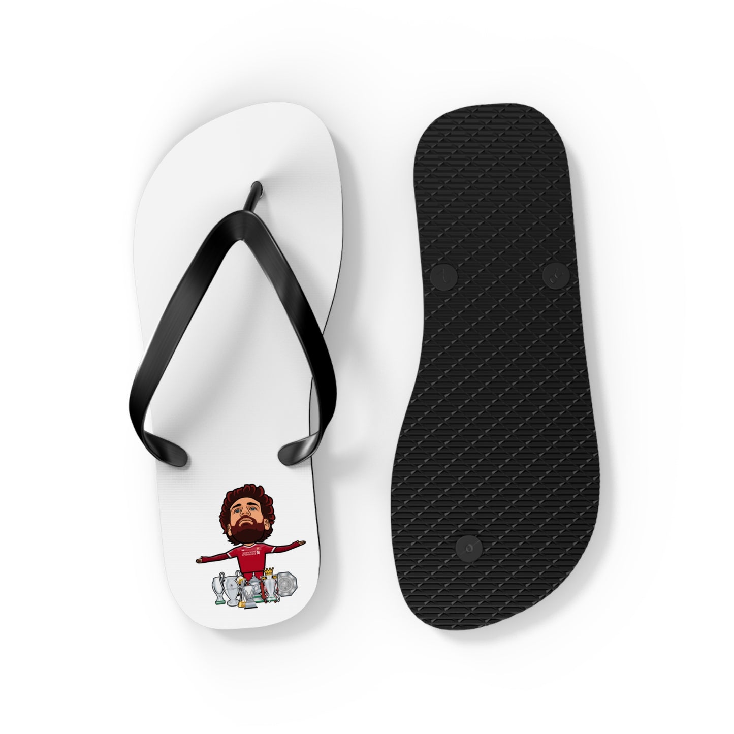 Mo Salah - Liverpool - Flip Flops