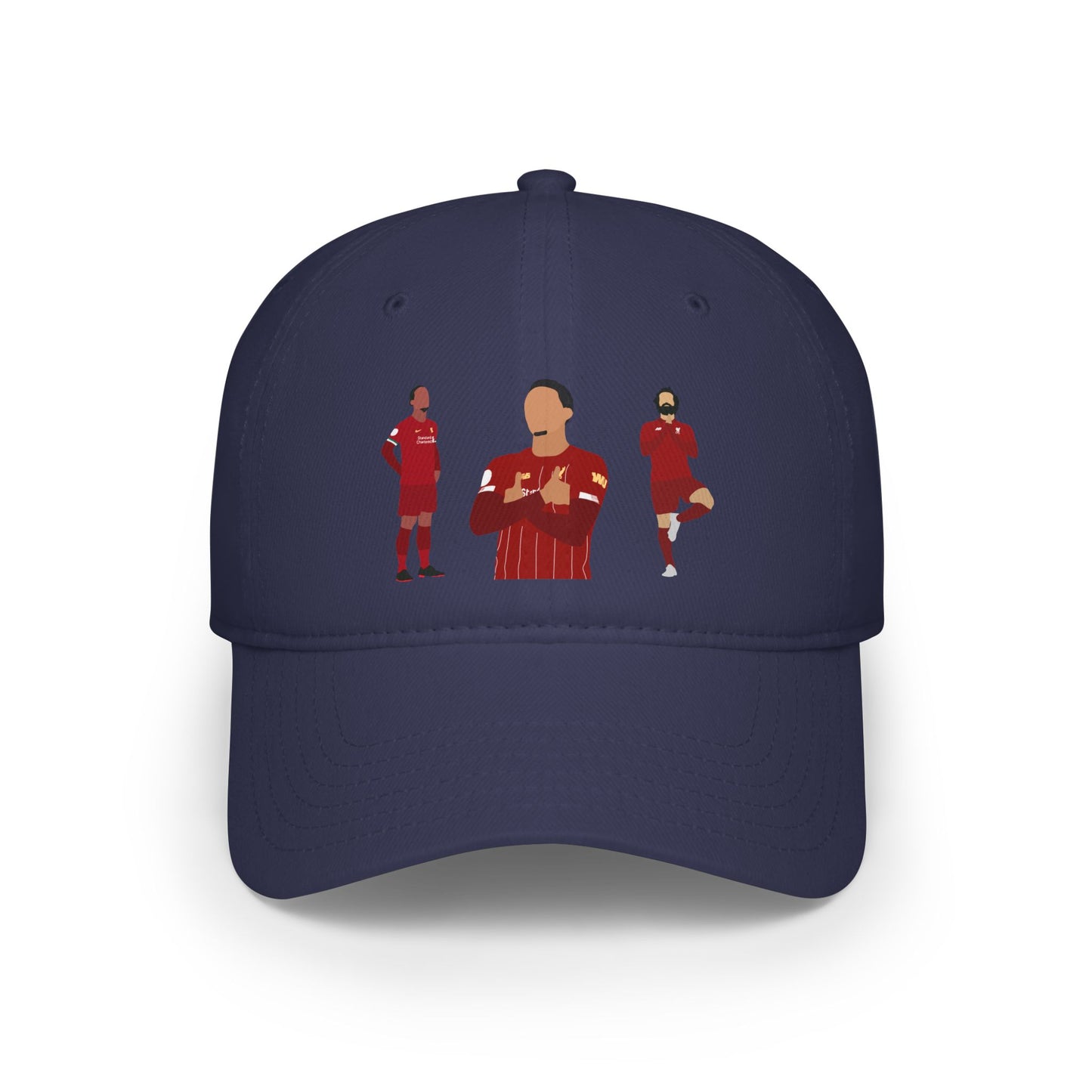 Van Dijk, Alexander Arnold & Salah Baseball Cap