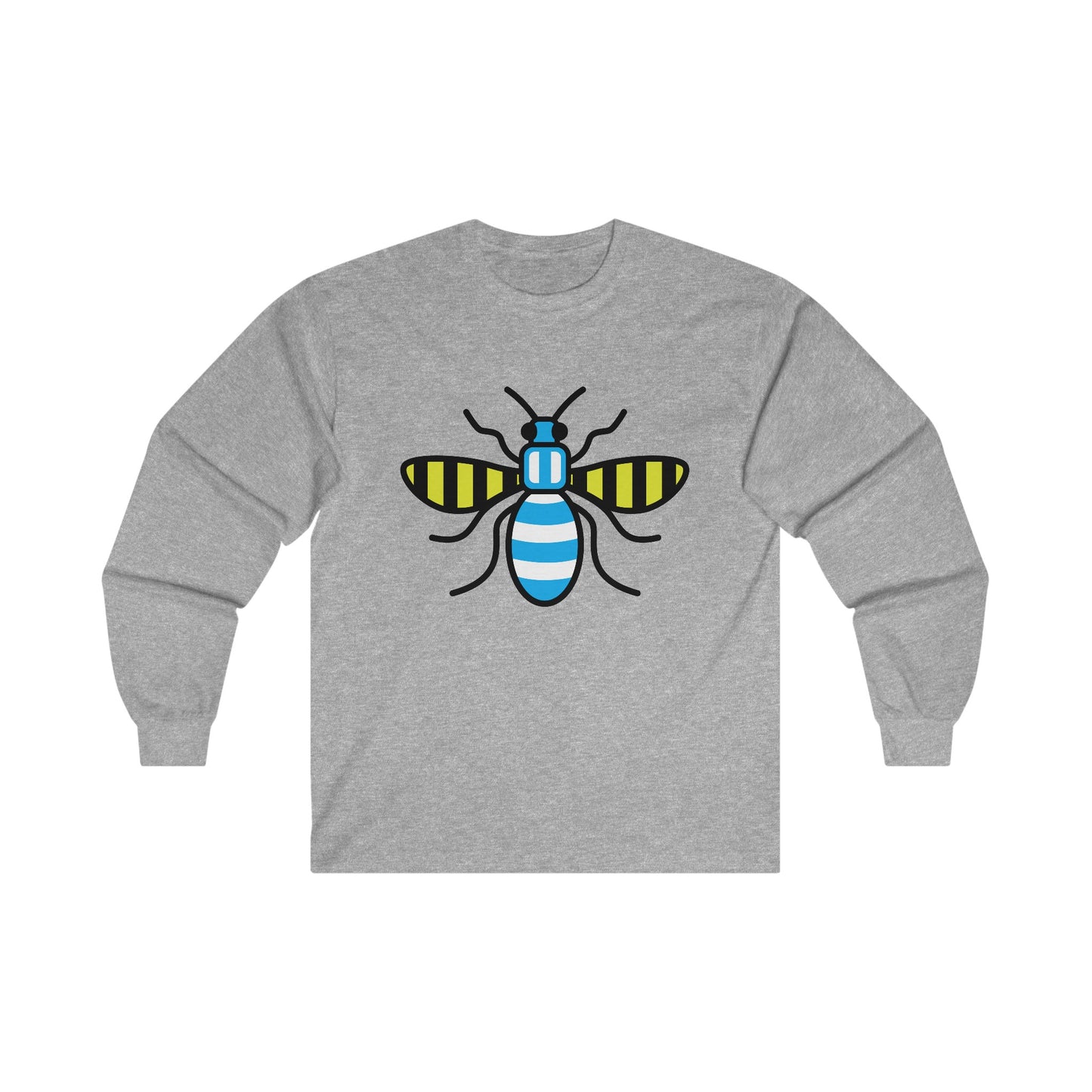 Manchester City Worker Bee  - Long Sleeve T-Shirt