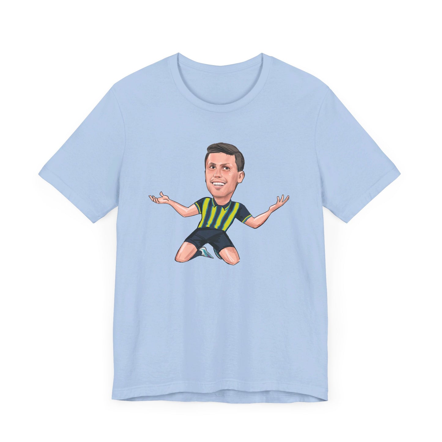 Rodri - Manchester City Away Kit - T-Shirt