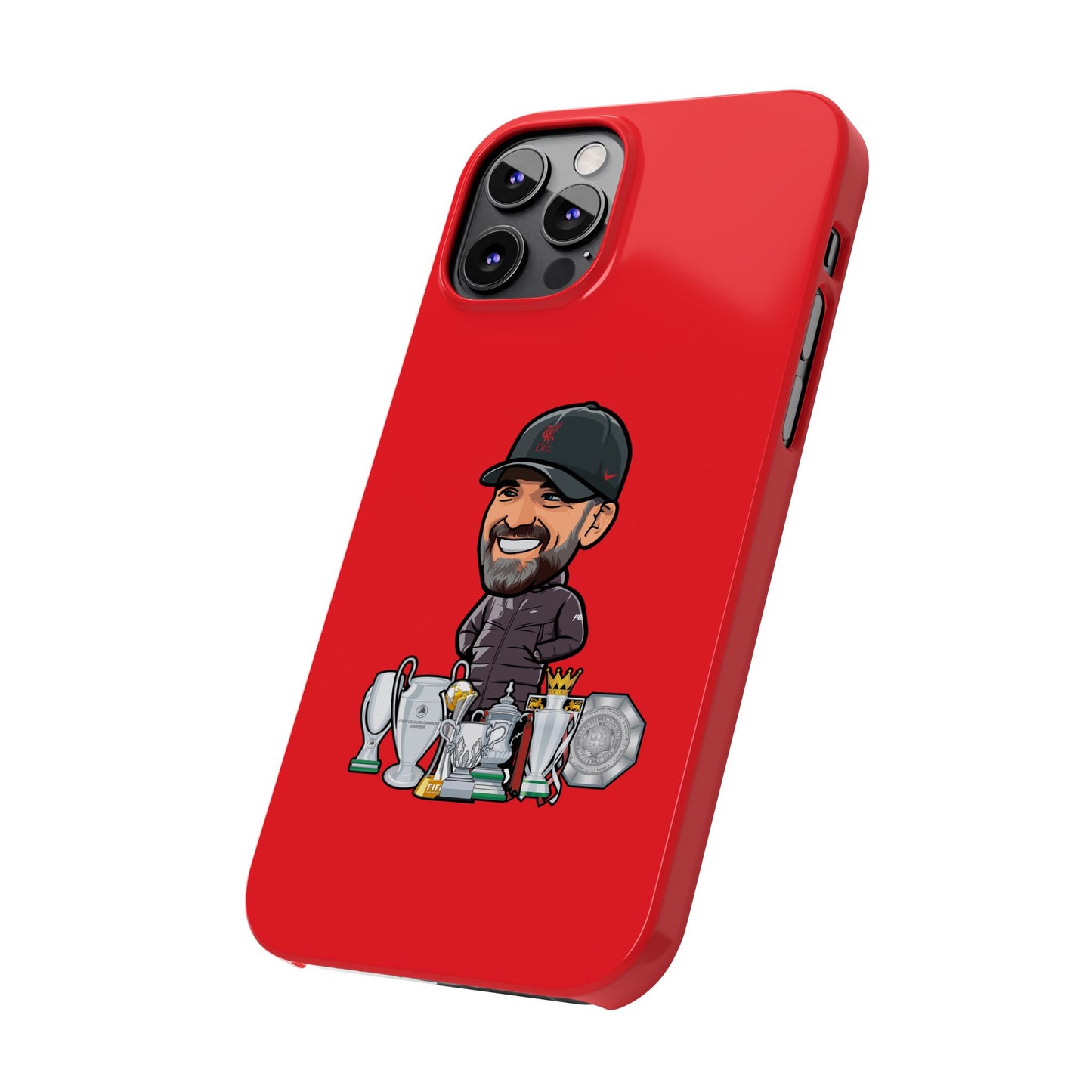 Jürgen Klopp - Liverpool - Phone Case