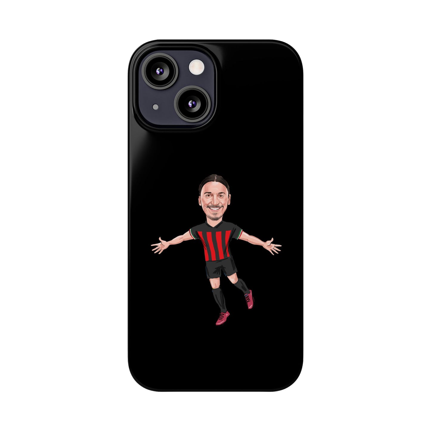 Zlatan Ibrahimovic - AC Milan - Phone Case