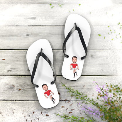 Ryan Giggs - Manchester United - Flip Flops