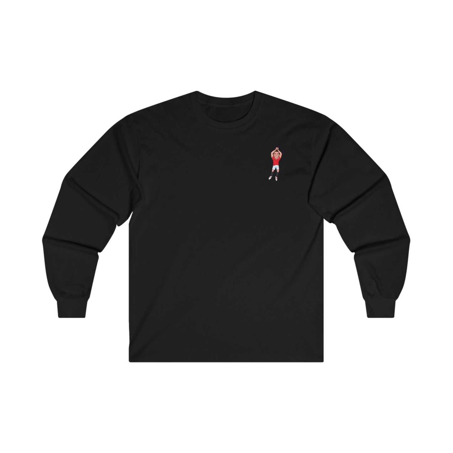 Cristiano Ronaldo - Manchester United - Long Sleeve T-Shirt