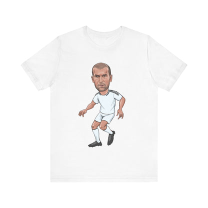 Zinedine Zidane - Real Madrid - T-Shirt