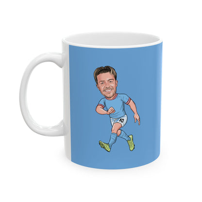 Jack Grealish - Manchester City - Mug