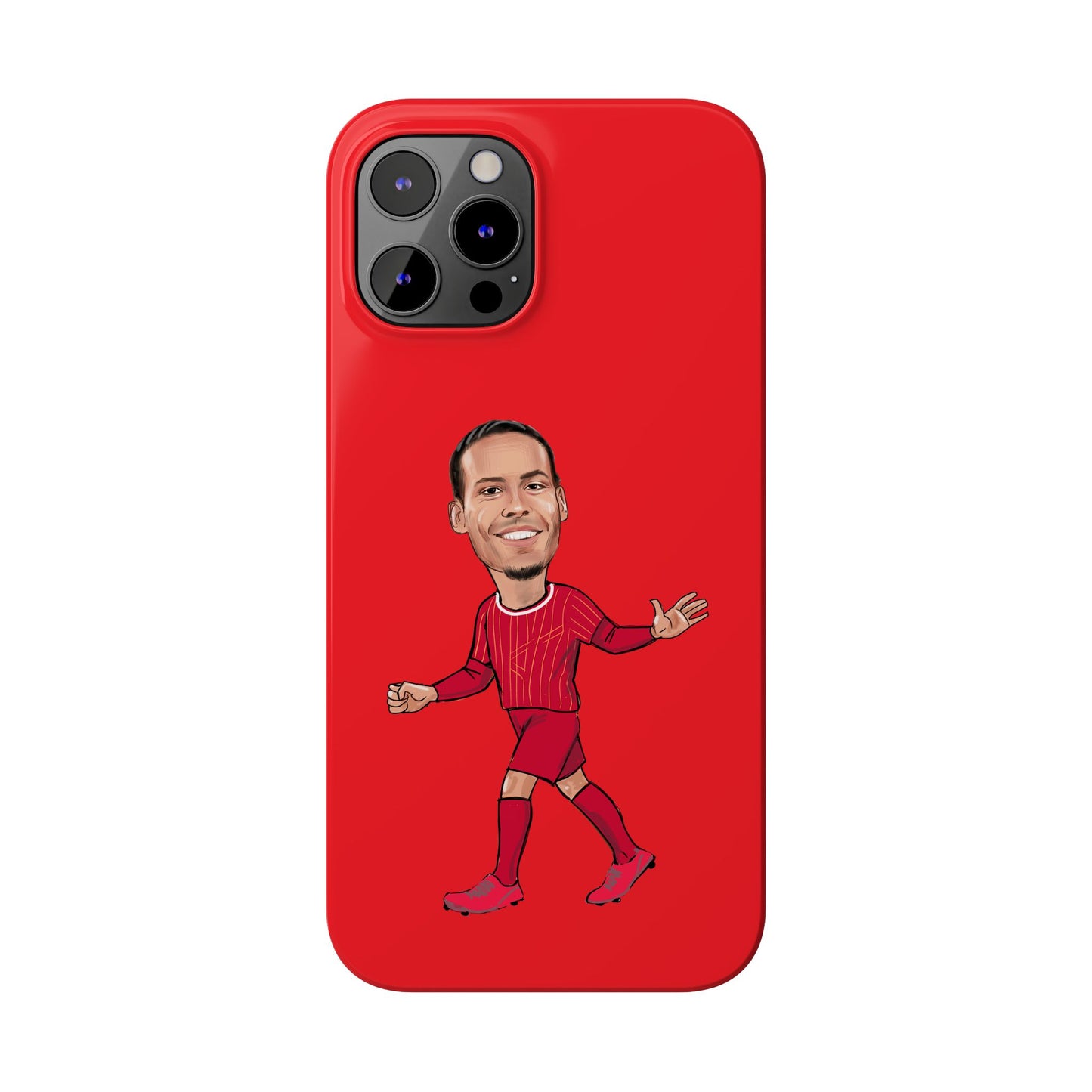 Virgil Van Dijk - Liverpool - Phone Case