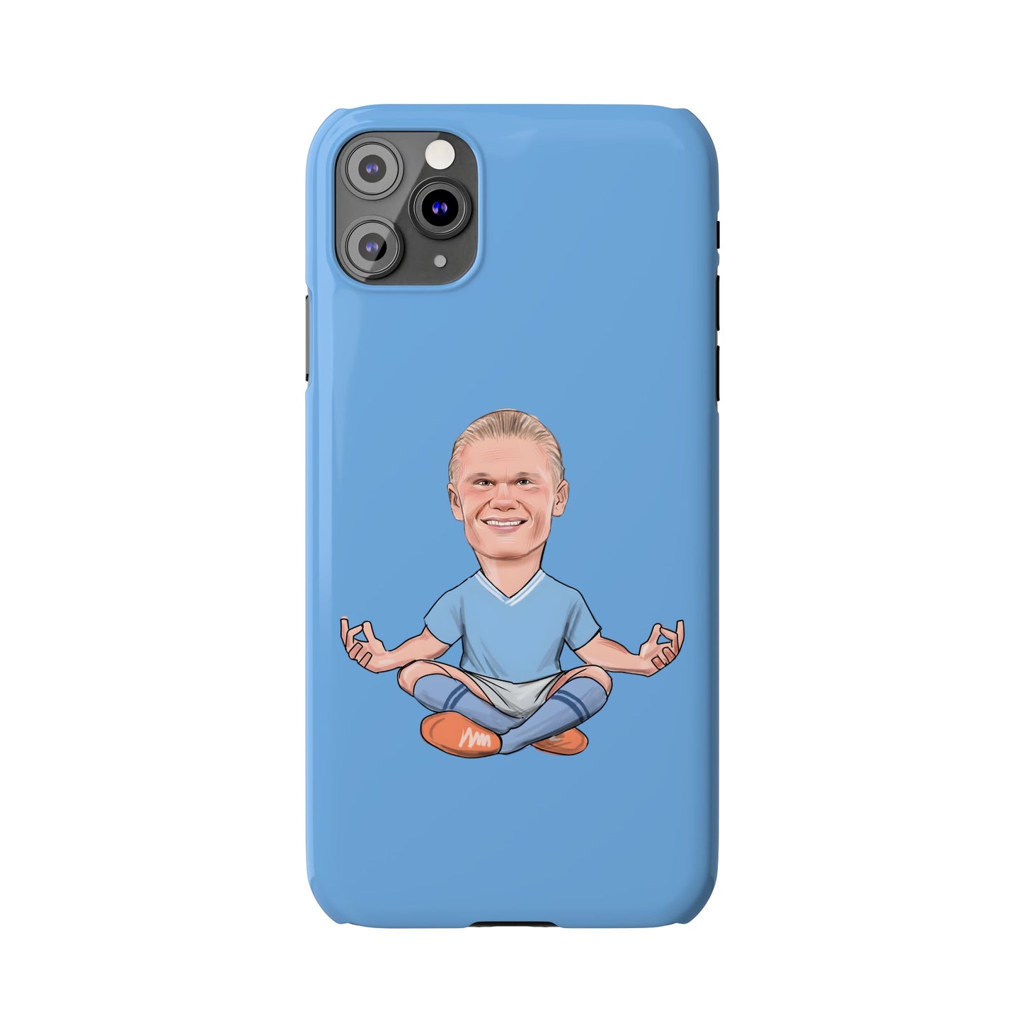 Erling Haaland - Manchester City - Phone Case