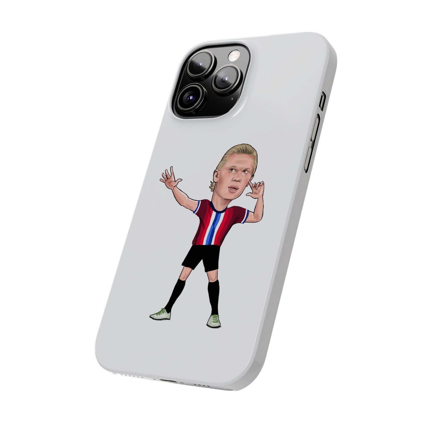 Erling Haaland - Norway - Phone Case