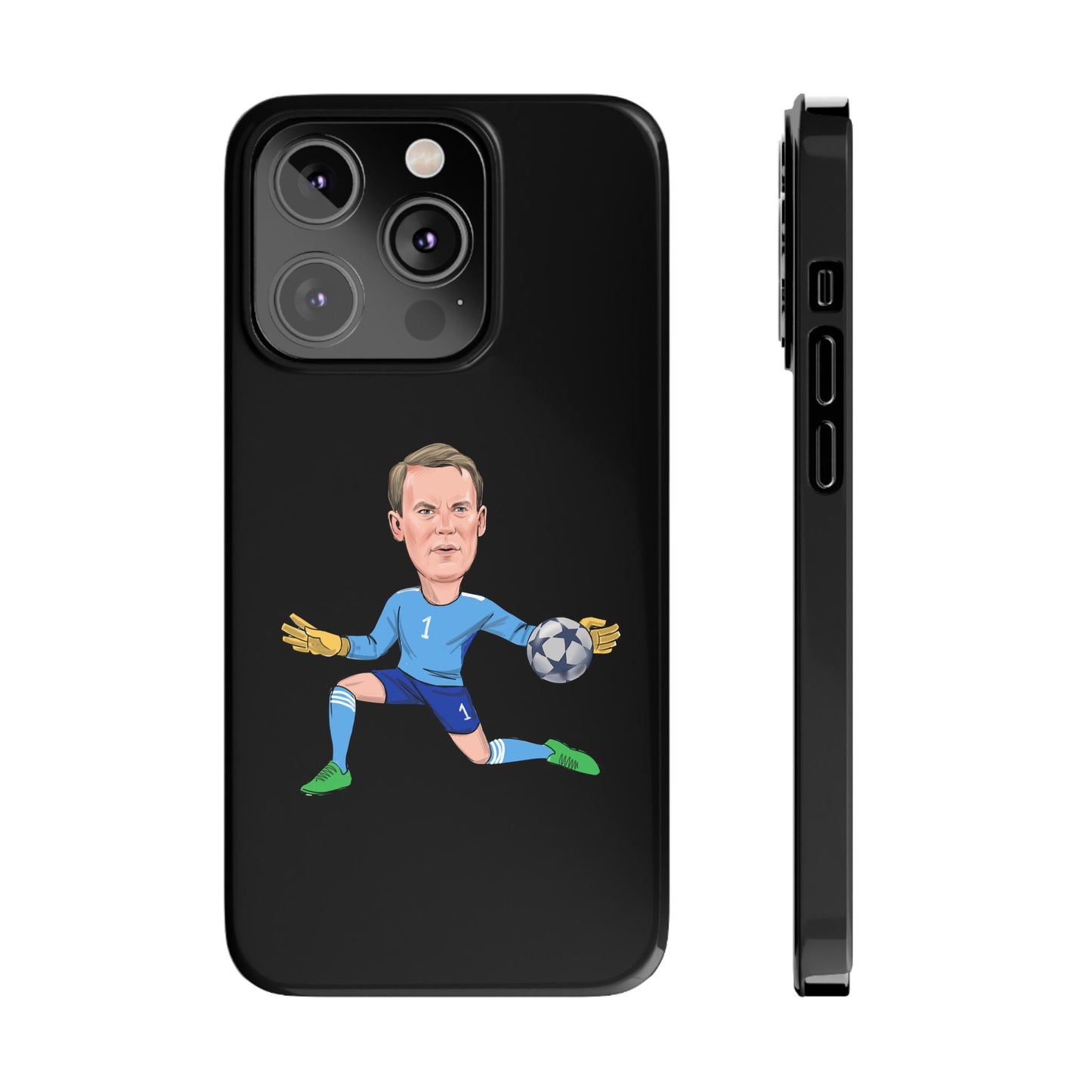 Manuel Neuer - Germany - Phone Case