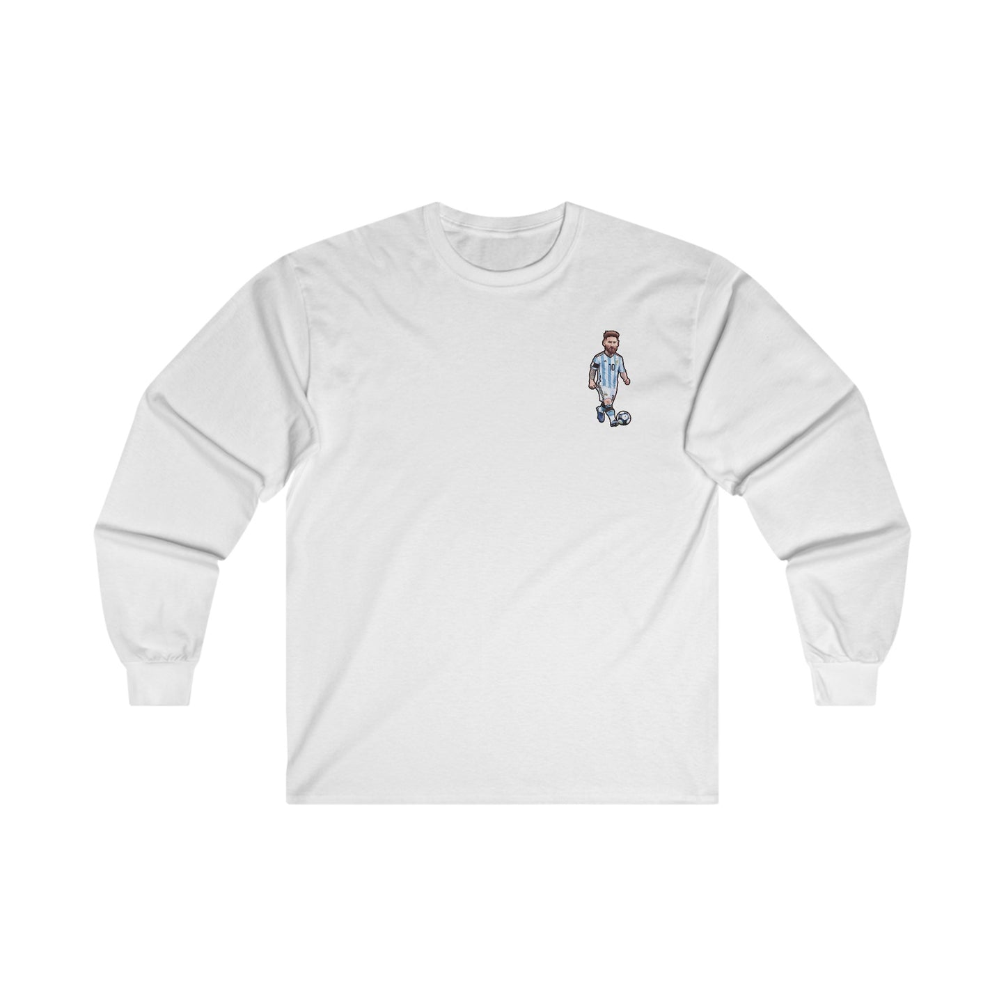 Lionel Messi - Argentina - Long Sleeve T-Shirt