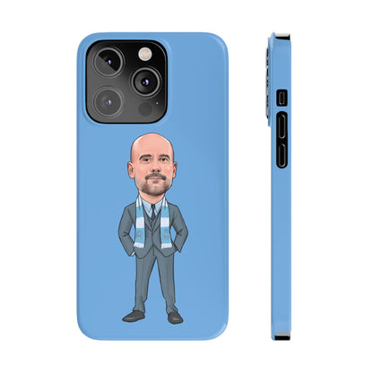 Pep Guardiola - Manchester City - Phone Case