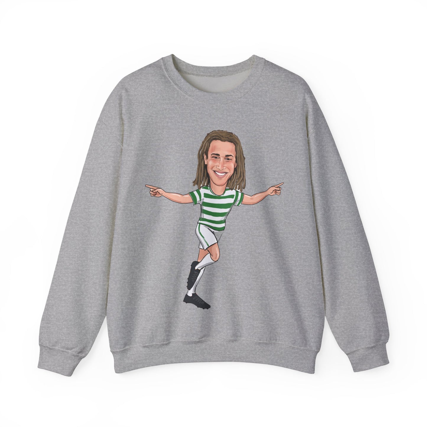 Henrik Larsson - Celtic - Sweatshirt