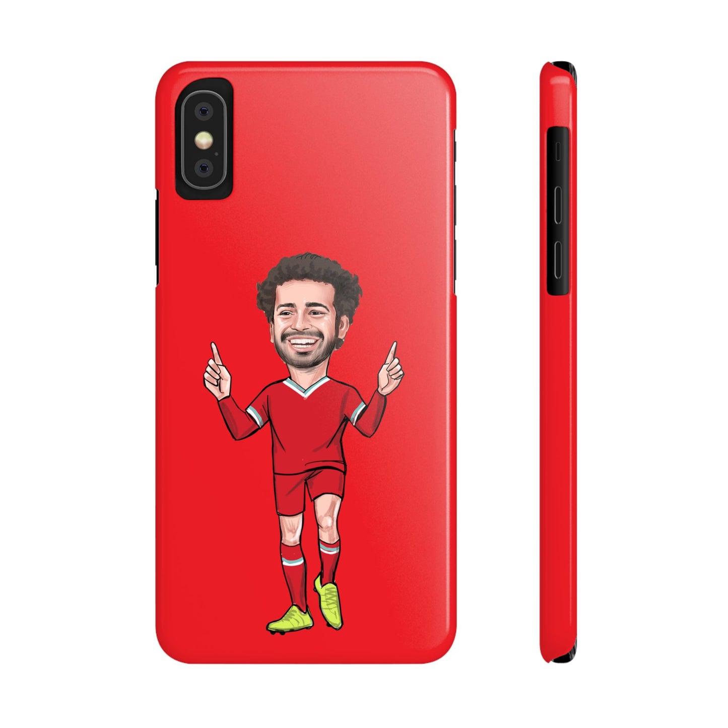 Mo Salah - Liverpool - Phone Case