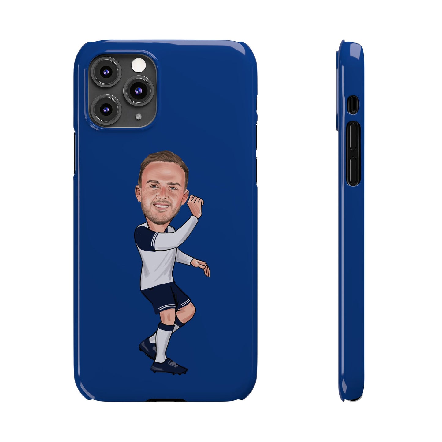 James Maddison - Tottenham Hotspurs - Phone Case