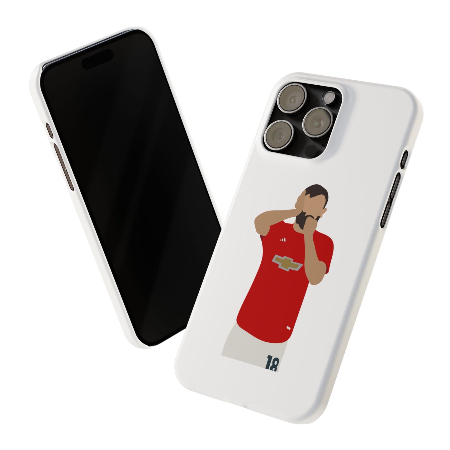 Bruno Fernandes - Manchester United - Phone Case