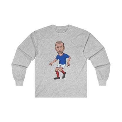 Zinedine Zidane - France - Long Sleeve T-Shirt