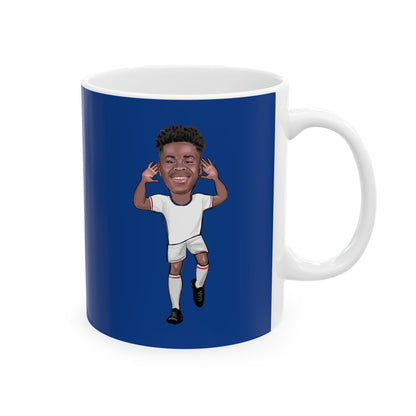 Bukayo Saka - England Kit - Mug