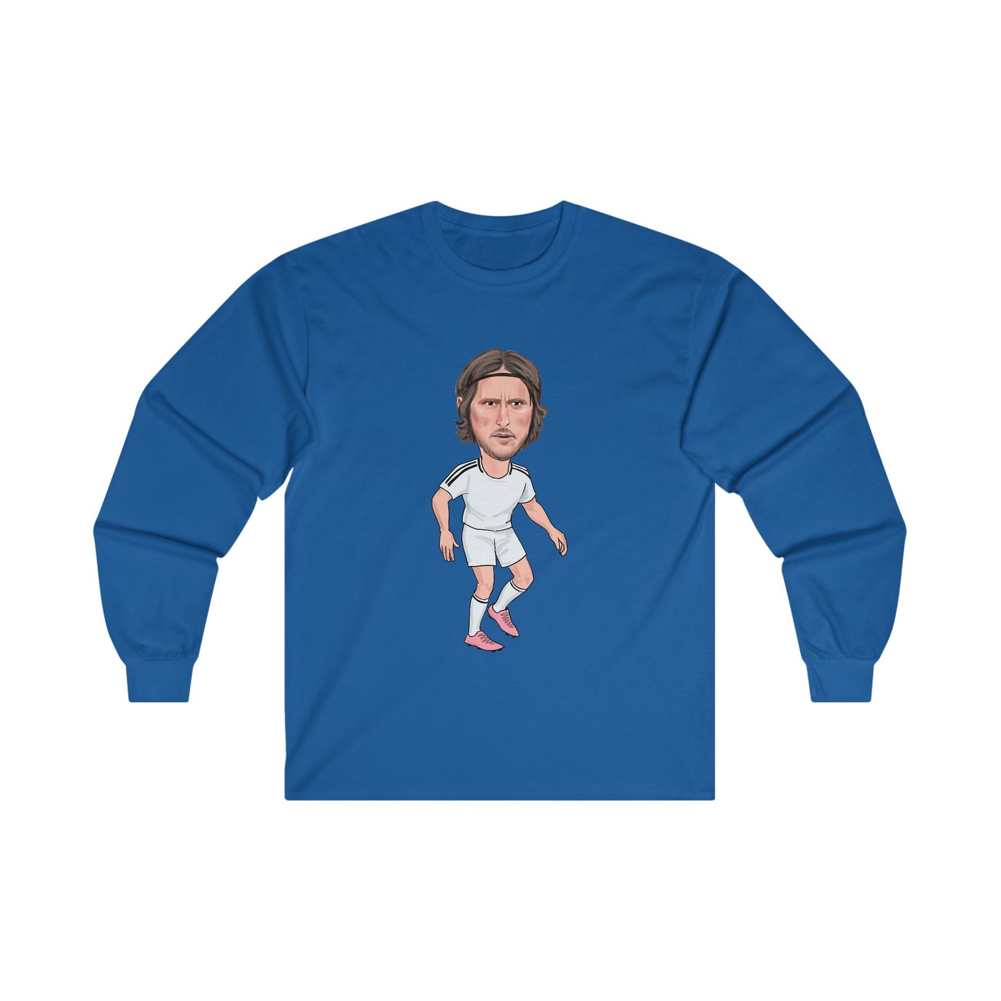 Luka Modric - Real Madrid - Long Sleeve T-Shirt