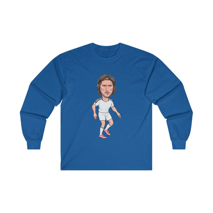 Luka Modric - Real Madrid - Long Sleeve T-Shirt