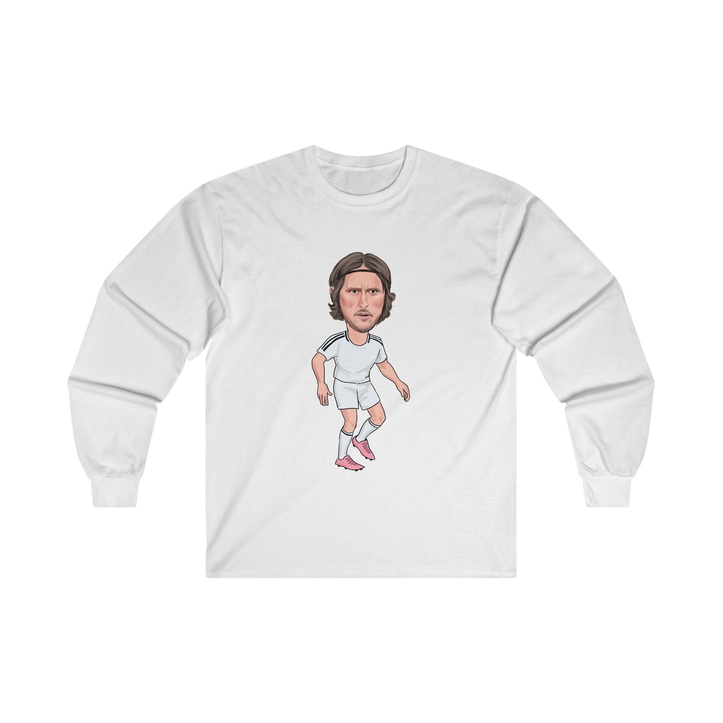 Luka Modric - Real Madrid - Long Sleeve T-Shirt