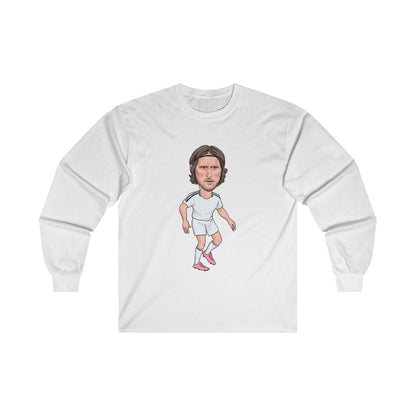 Luka Modric - Real Madrid - Long Sleeve T-Shirt