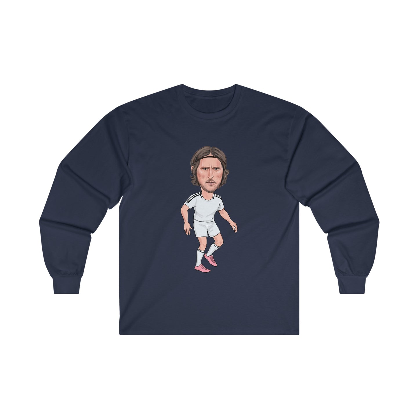 Luka Modric - Real Madrid - Long Sleeve T-Shirt