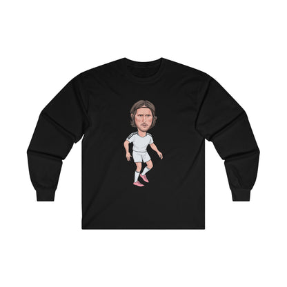 Luka Modric - Real Madrid - Long Sleeve T-Shirt