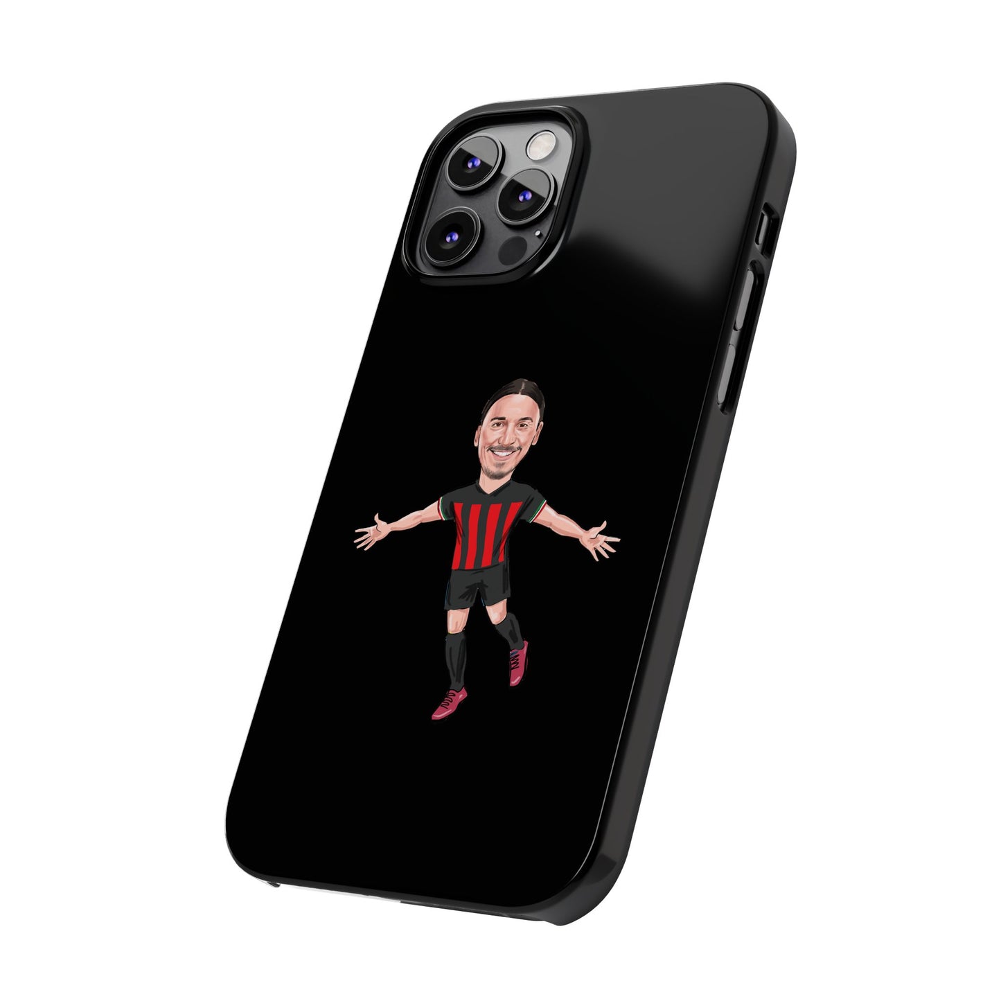 Zlatan Ibrahimovic - AC Milan - Phone Case