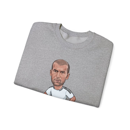 Zinedine Zidane - Real Madrid - Sweatshirt