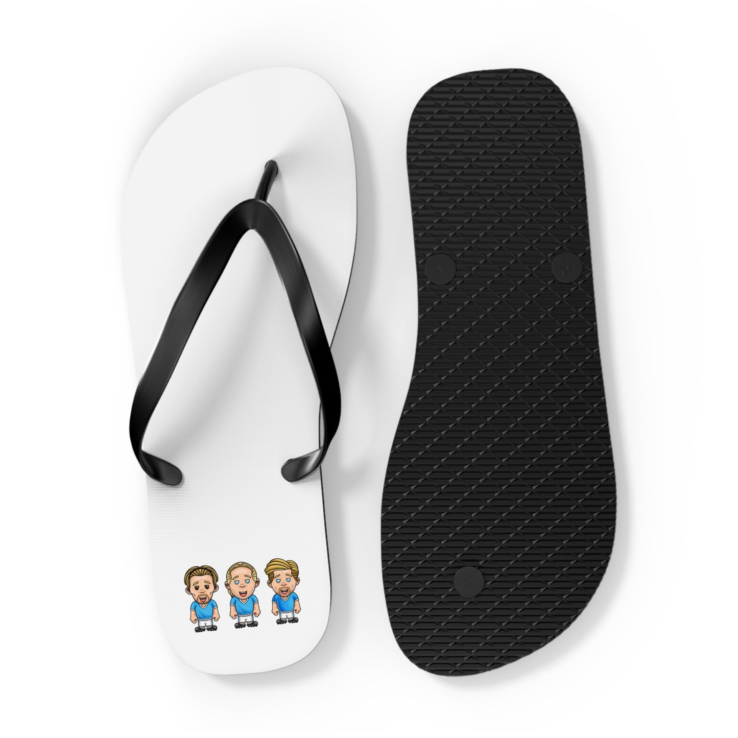 Grealish, Haaland & De Bruyne - Flip Flops