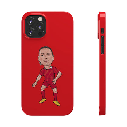 Darwin Nunes - Liverpool - Phone Case