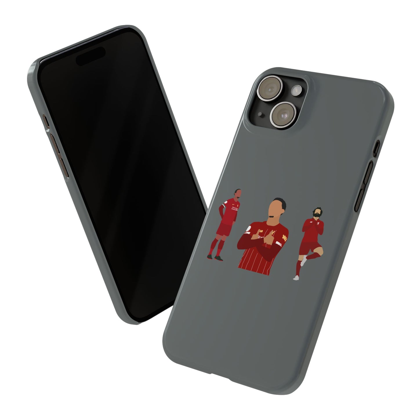 Virgil Van Dijk - Trent Alexander-Arnold - Mo Salah - Liverpool - Phone Case