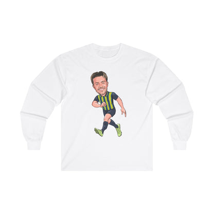 Jack Grealish - Manchester City - Long Sleeve T-Shirt