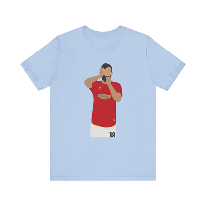 Bruno Fernandes - Manchester United - T-Shirt