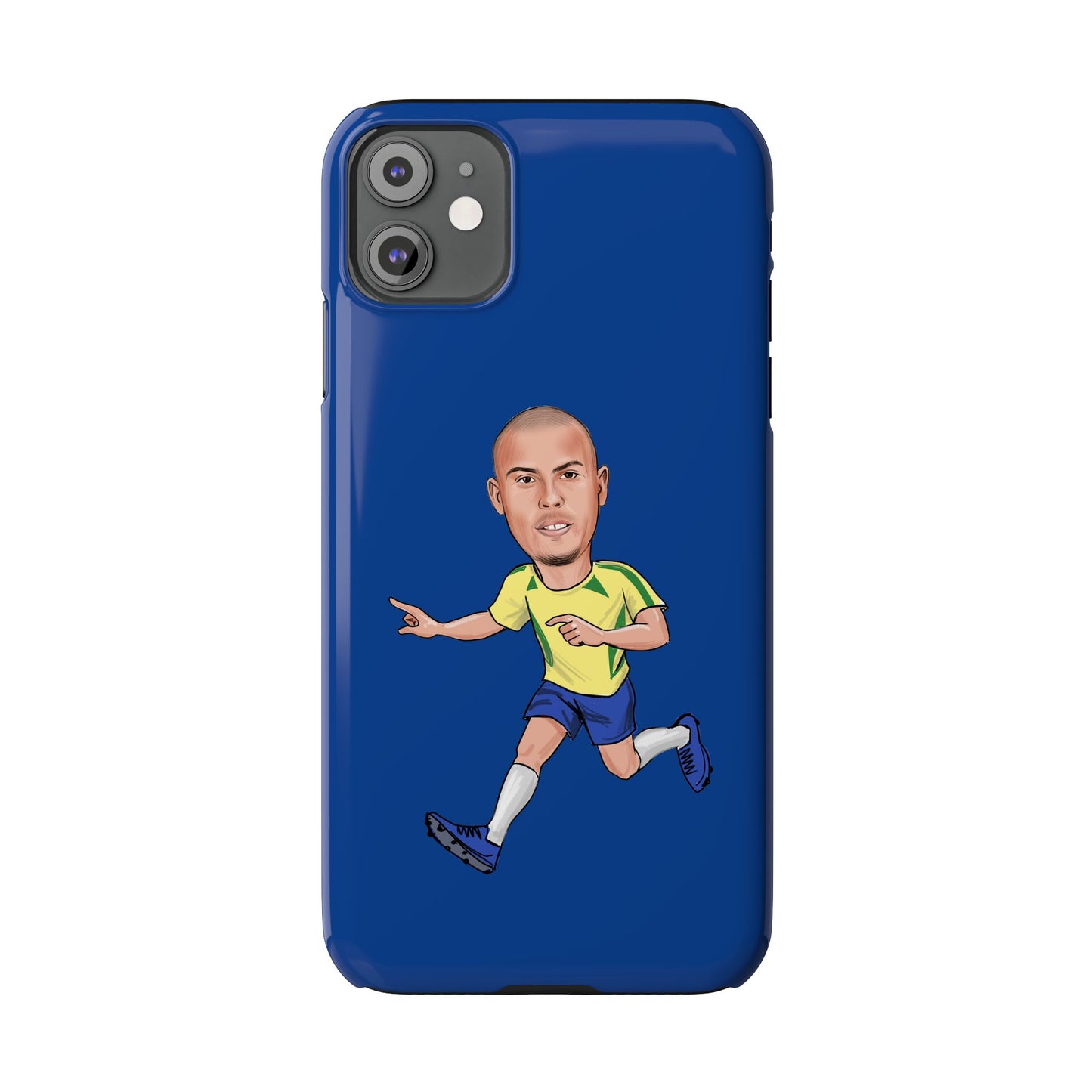 Ronaldo - Brazil - Phone Case