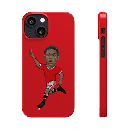 Kobbie Mainoo - Manchester United - Phone Case