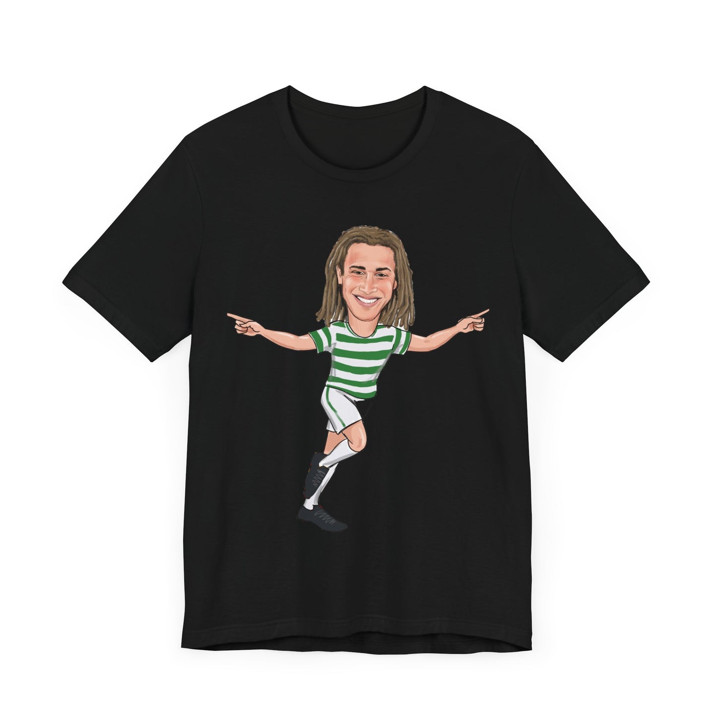 Henrik Larsson - Celtic - T-Shirt