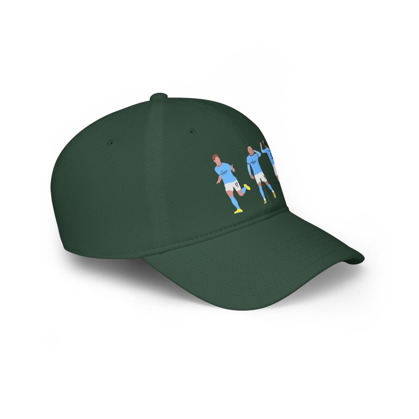 De Bruyne, Haaland & Stones - Manchester City - Baseball Cap