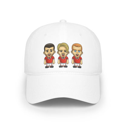 Roy Keane - David Beckham - Paul Scholes - Manchester United - Baseball Cap