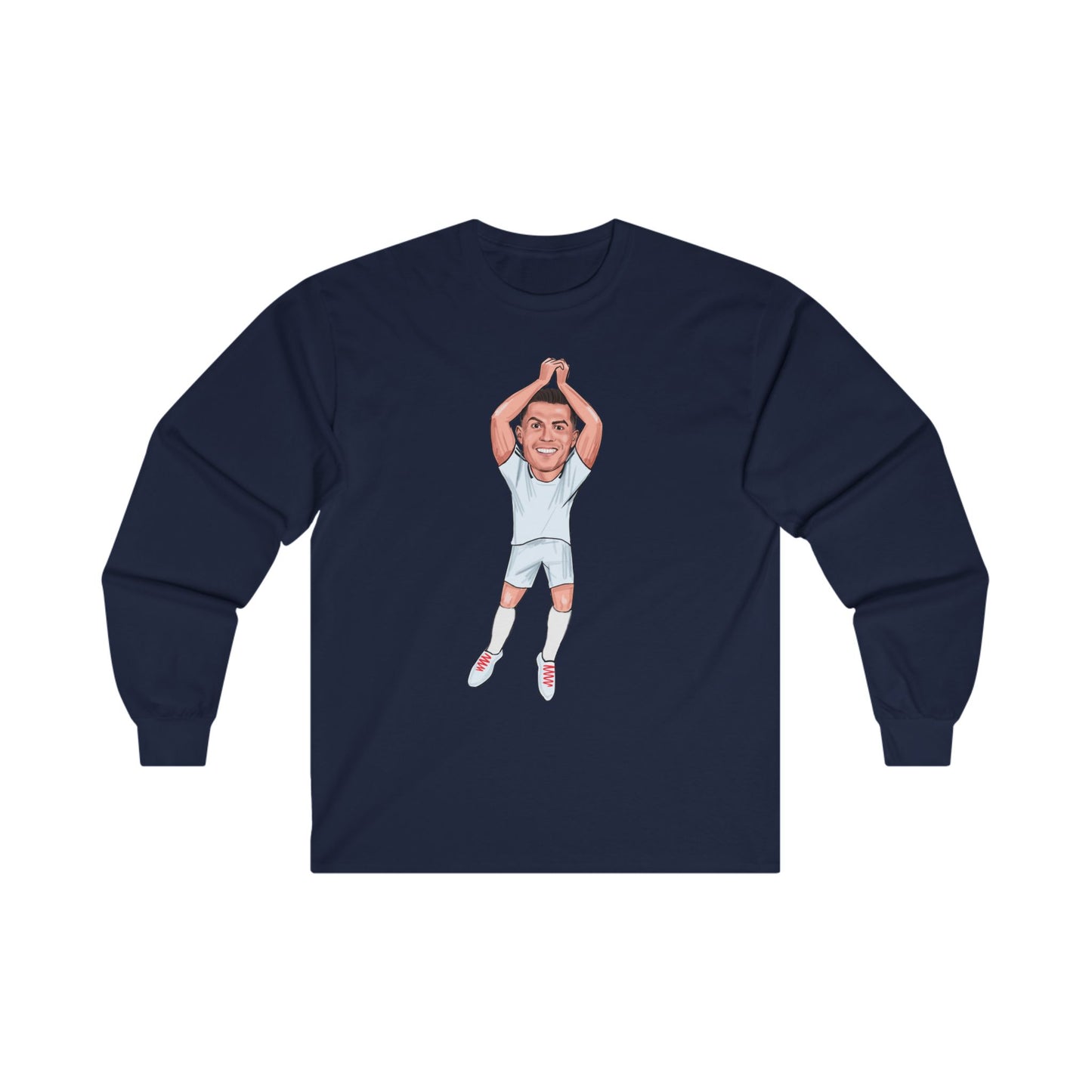 Cristiano Ronaldo - Real Madrid - Long Sleeve T-Shirt