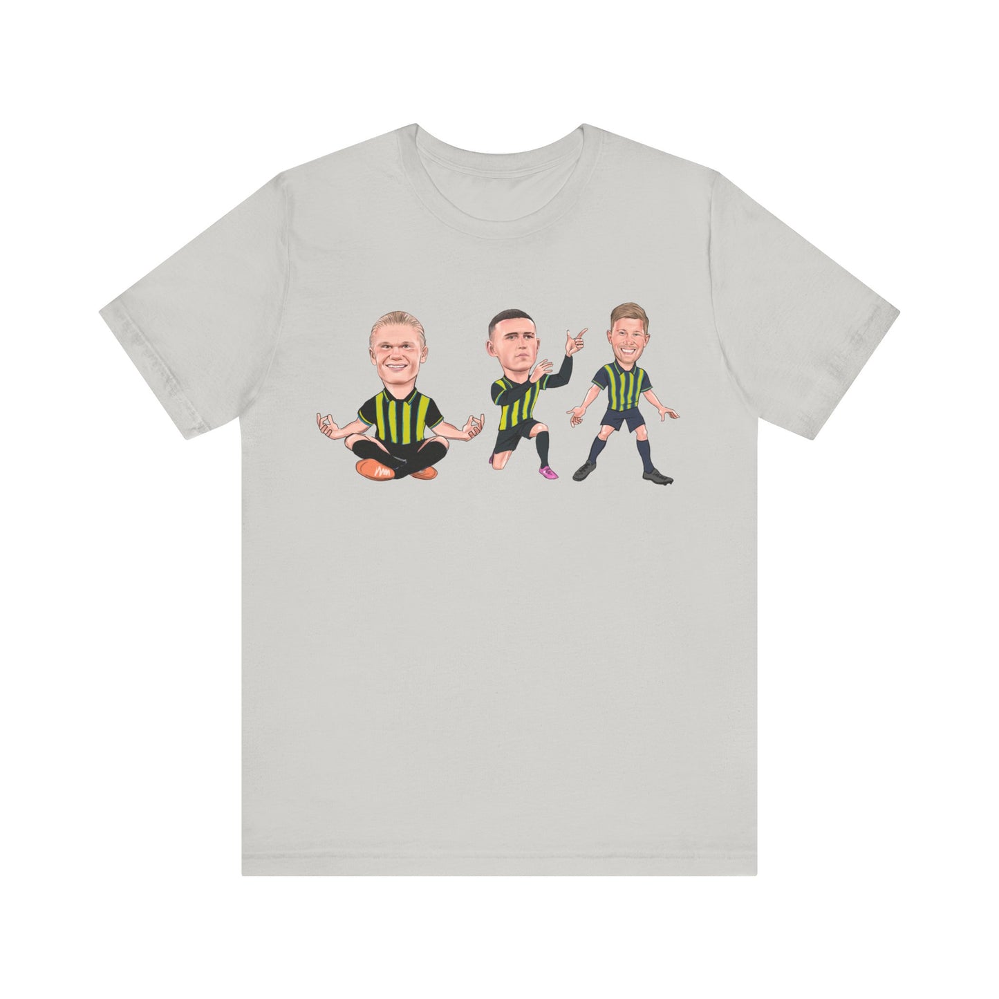 Erling Haaland, Phil Foden & Kevin De Bruyne - Manchester City - T-Shirt