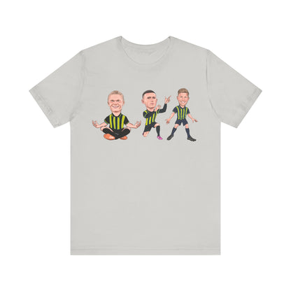 Erling Haaland, Phil Foden & Kevin De Bruyne - Manchester City - T-Shirt