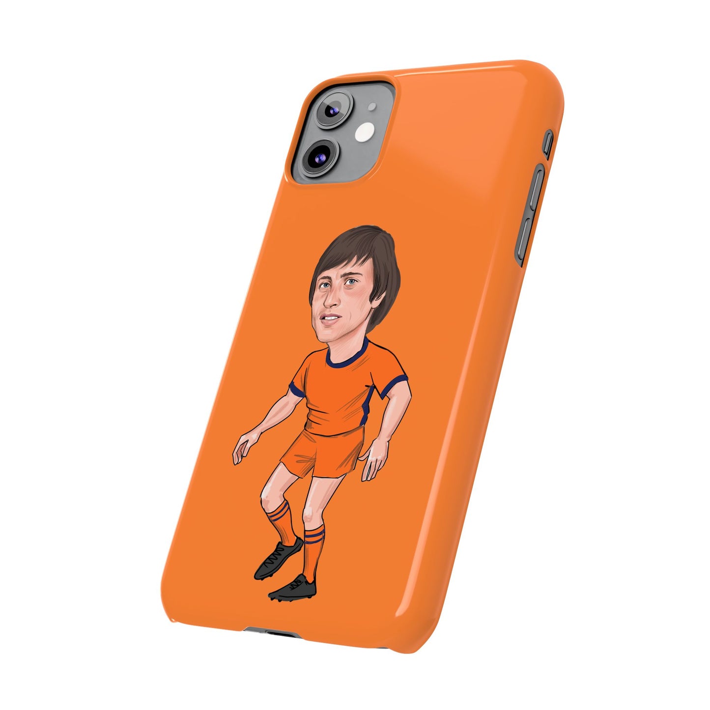 Johann Cruyff - Netherlands - Phone Case