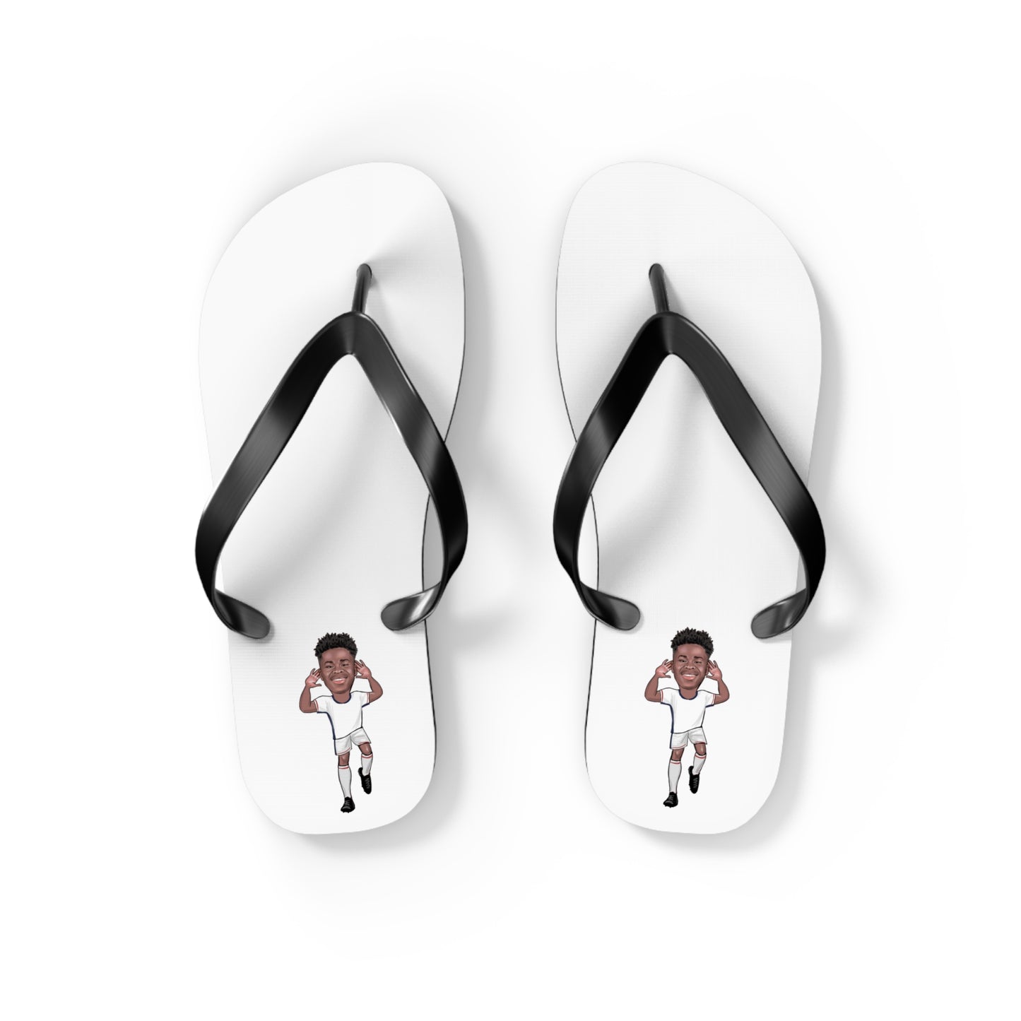 Bukayo Saka - England - Flip Flops