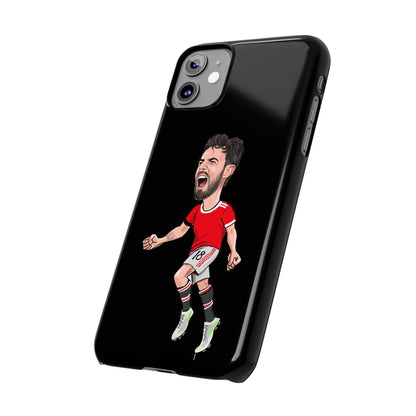 Bruno Fernandes - Manchester United - Phone Case