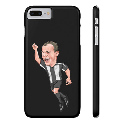 Alan Shearer - Newcastle United - Phone Case