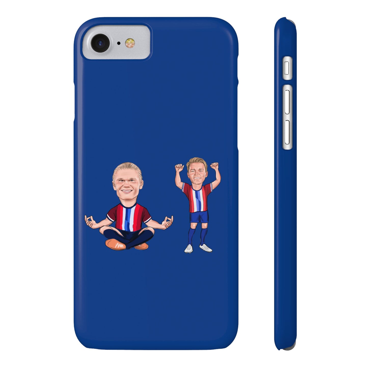 Erling Haaland & Martin Odegaard - Norway - Phone Case