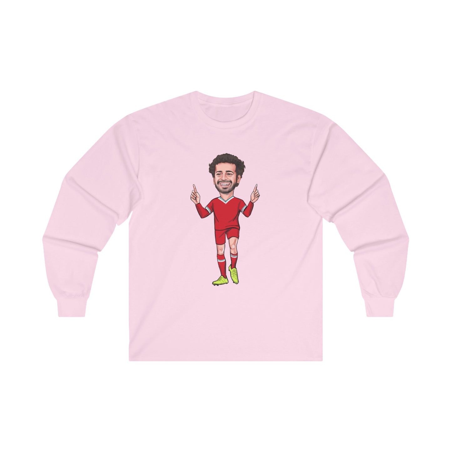 Mo Salah - Liverpool - Long Sleeve T-Shirt