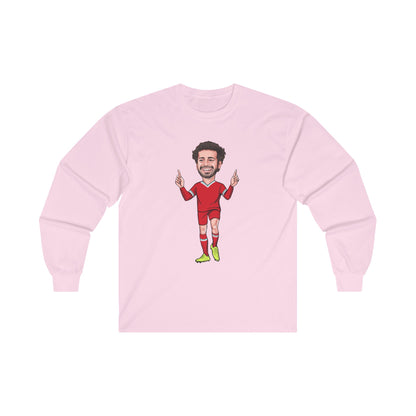 Mo Salah - Liverpool - Long Sleeve T-Shirt